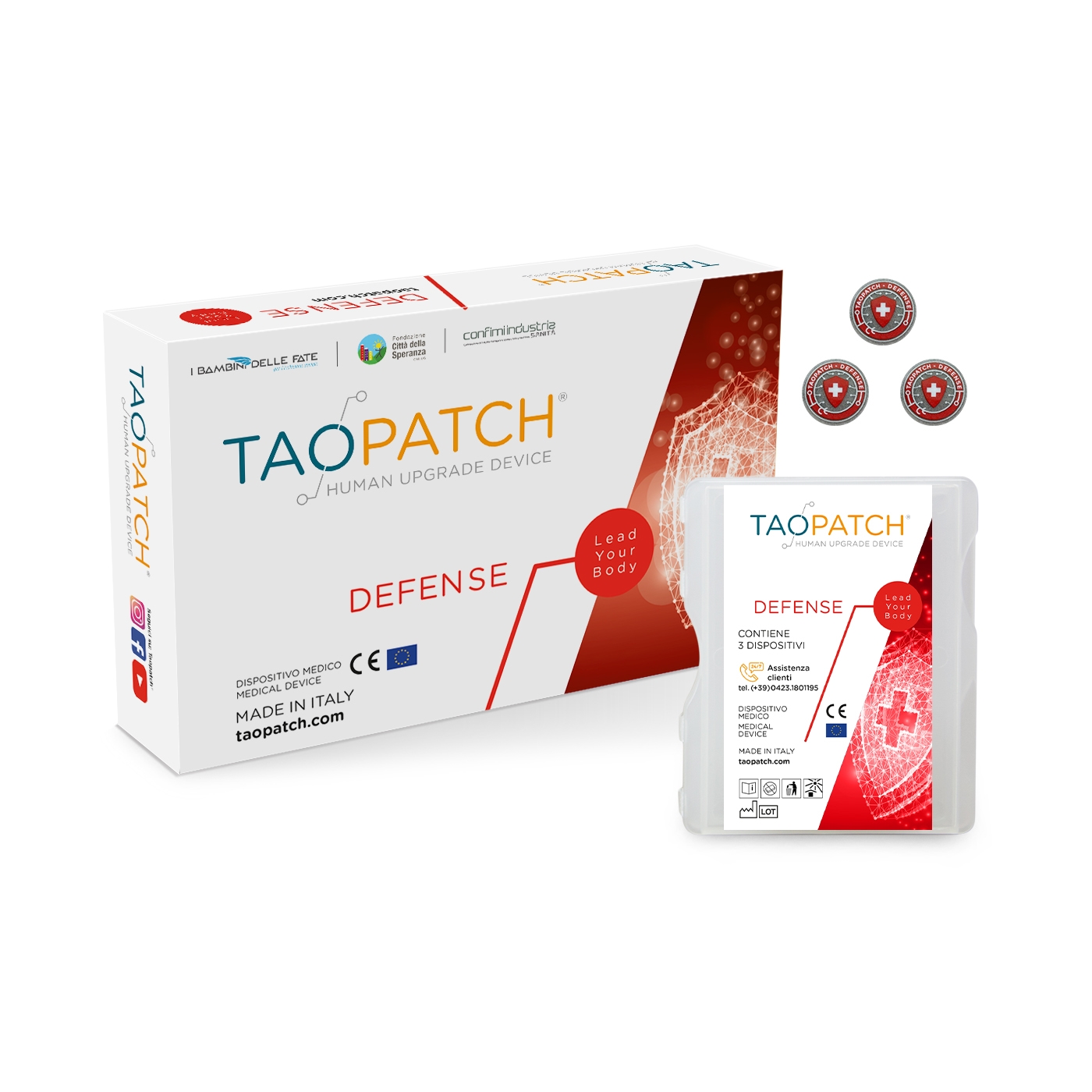 TAOPATCH® DEFENSE E APPLICAZIONE BUY&TRY